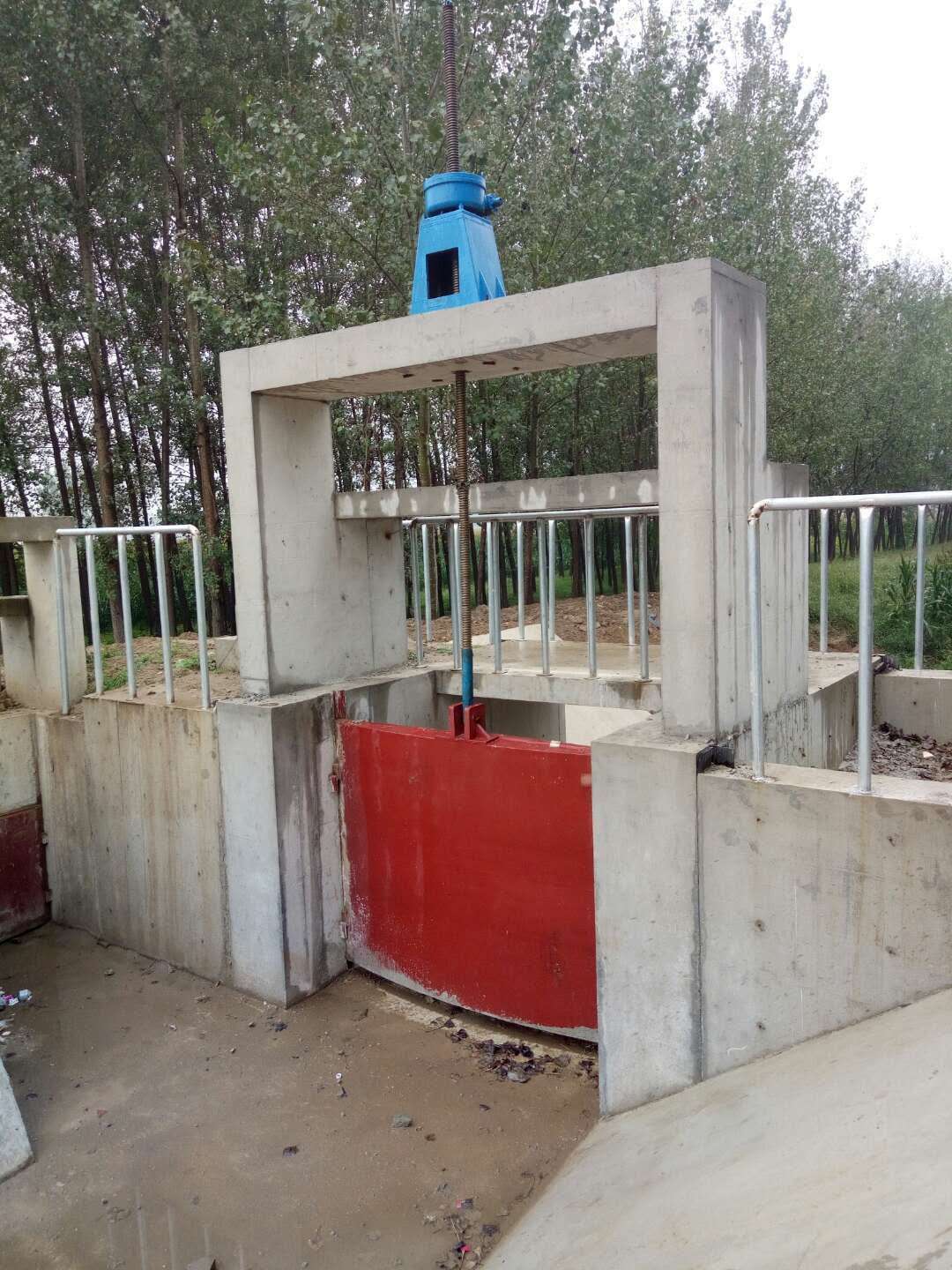 成都鑄鐵閘門