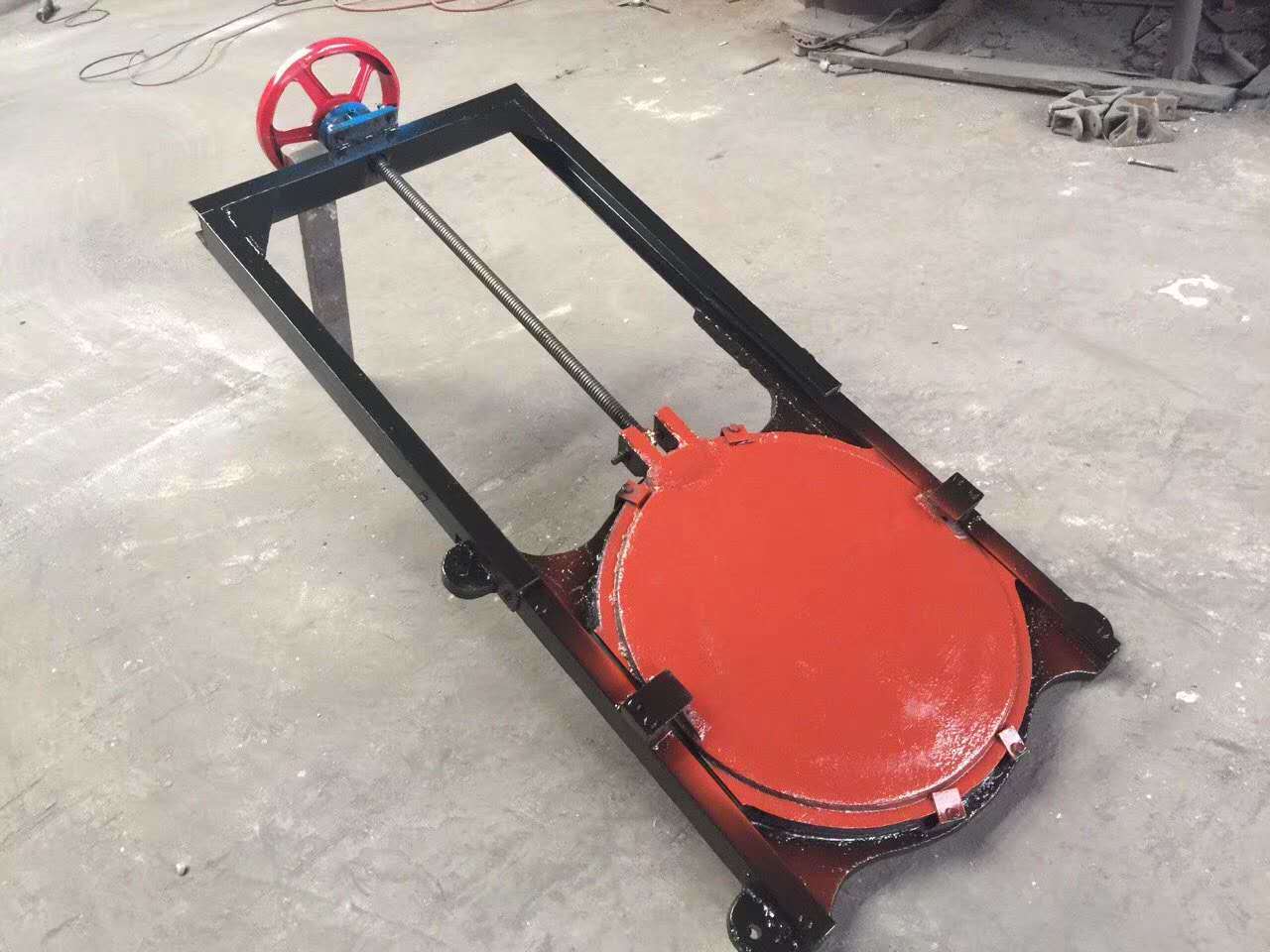機(jī)閘一體鑄鐵閘門