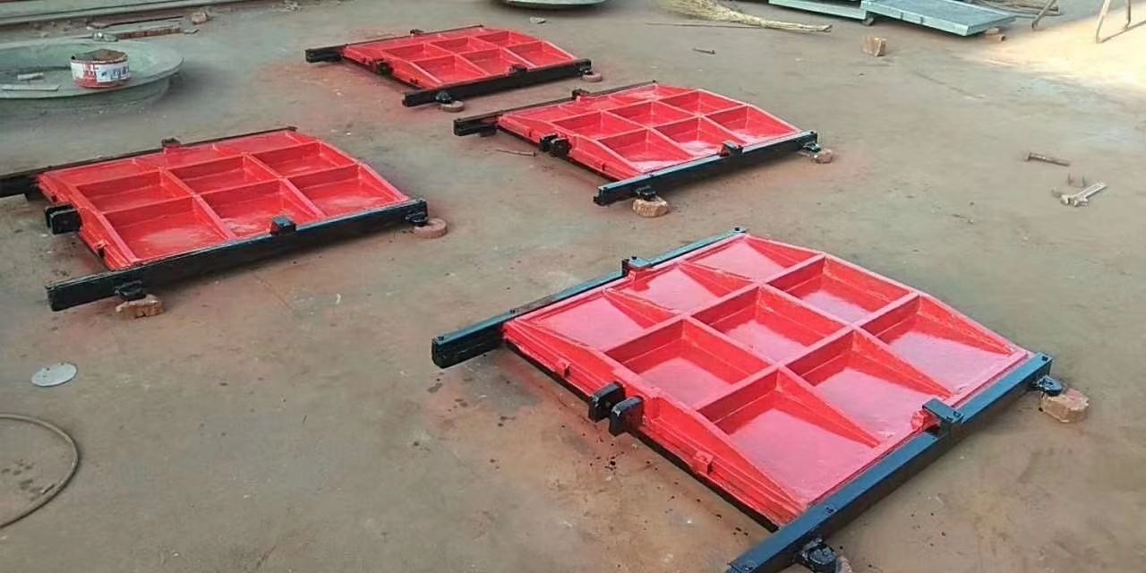 甘肅鑄鐵閘門