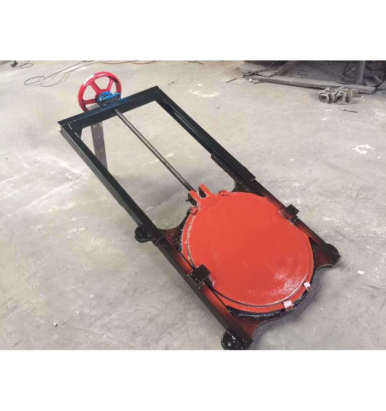 機(jī)閘一體鑄鐵閘門(mén)